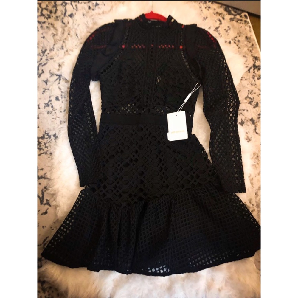Self portrait dress